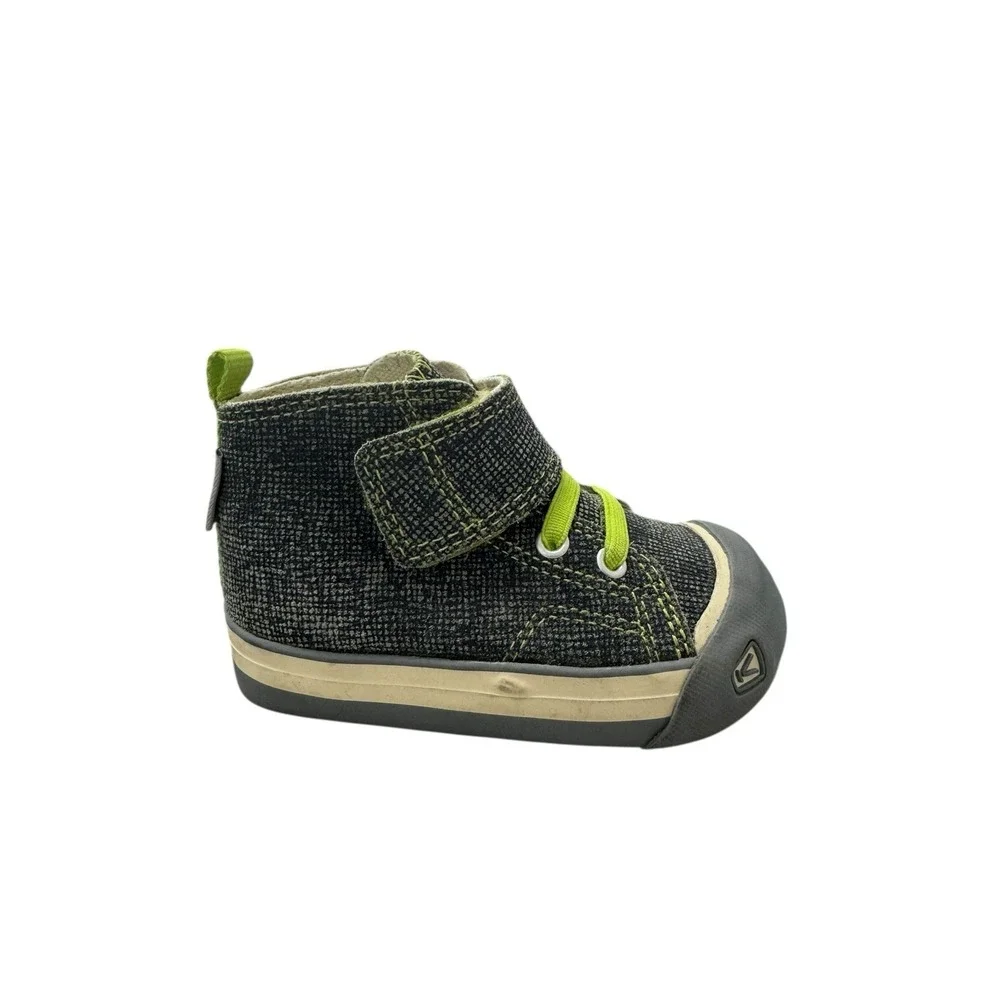 Keen‎ Baby Hook and Strap Canvas Sneakers Size 5 (Eu 22) (UK 4)